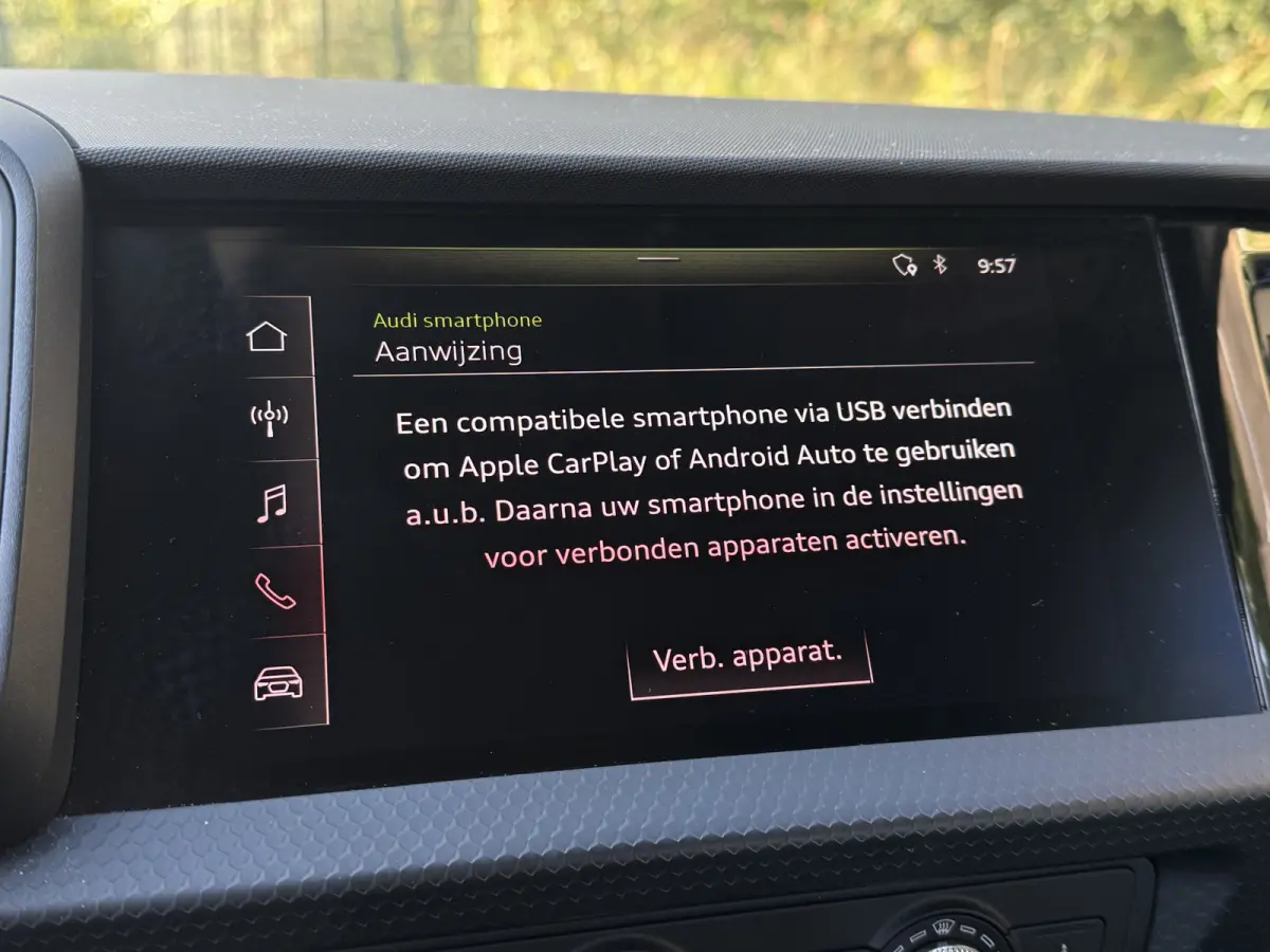 25 TFSI 95PK EPIC VIRTUAL/CARPLAY/CRUISE/STOELVERW.