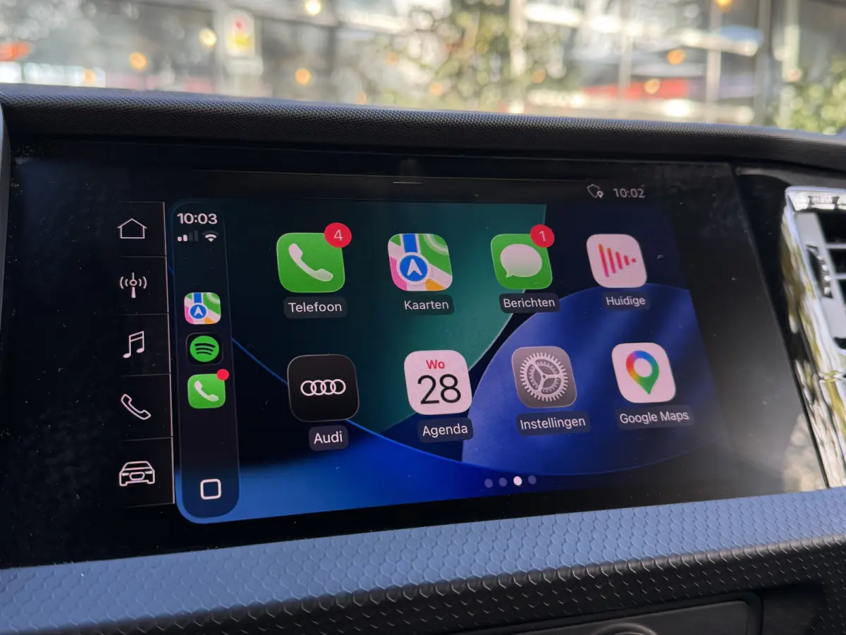 25 TFSI 95PK EPIC VIRTUAL/CARPLAY/CRUISE/STOELVERW.