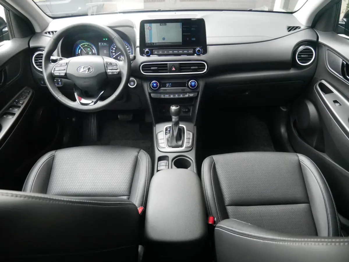 1.6 GDI HEV Premium HUD| Leder| ACC| Dealer onderhouden