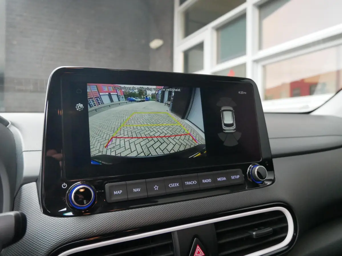 1.6 GDI HEV Premium HUD| Leder| ACC| Dealer onderhouden
