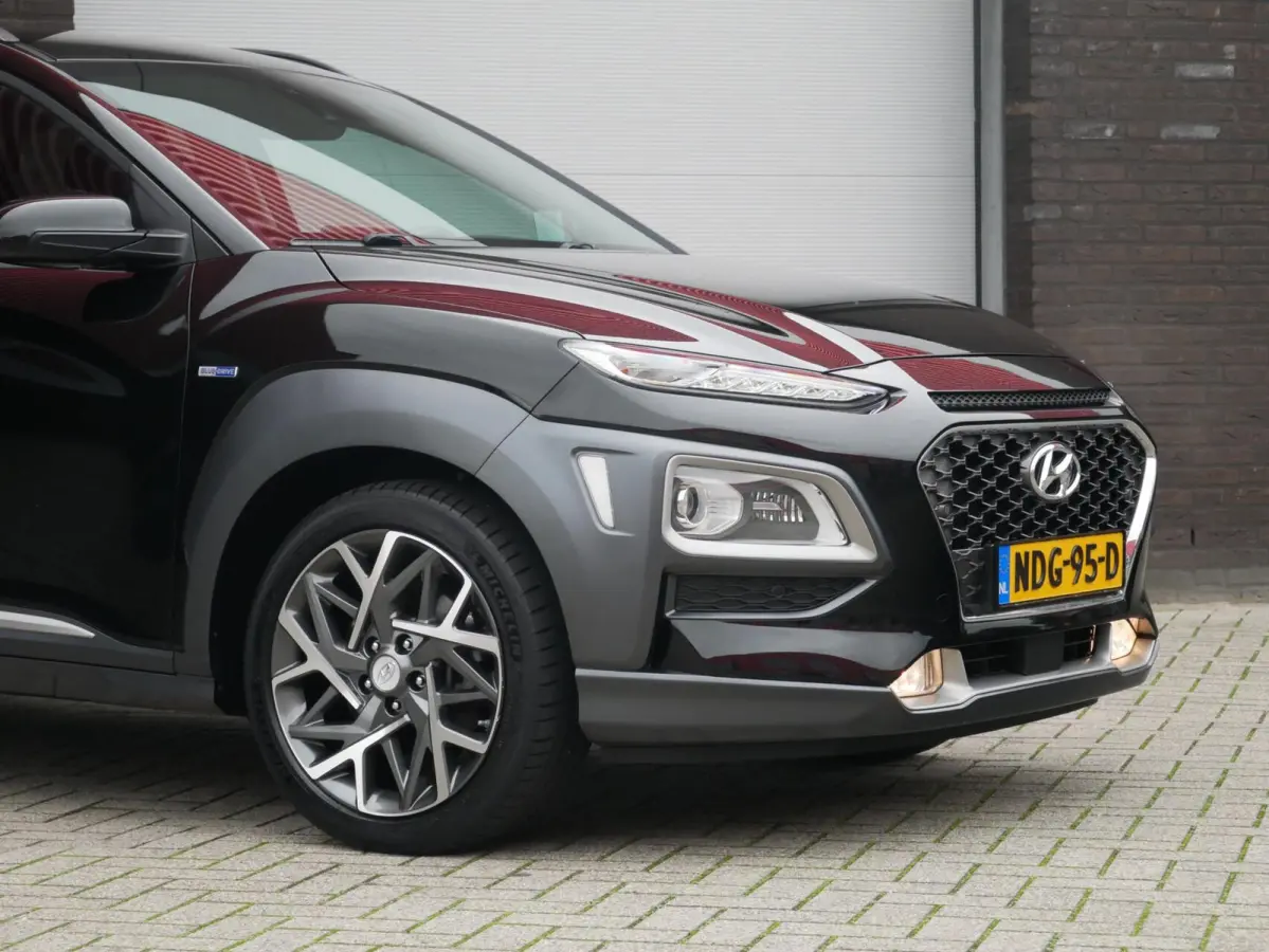 1.6 GDI HEV Premium HUD| Leder| ACC| Dealer onderhouden