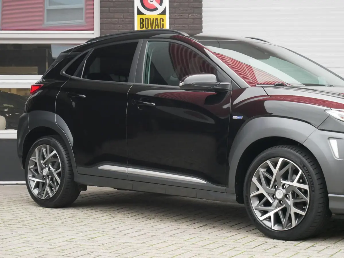 1.6 GDI HEV Premium HUD| Leder| ACC| Dealer onderhouden