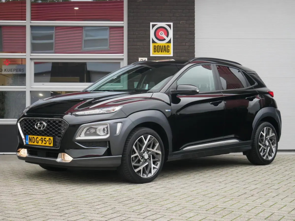 1.6 GDI HEV Premium HUD| Leder| ACC| Dealer onderhouden