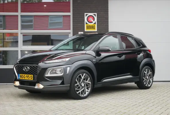 1.6 GDI HEV Premium HUD| Leder| ACC| Dealer onderhouden