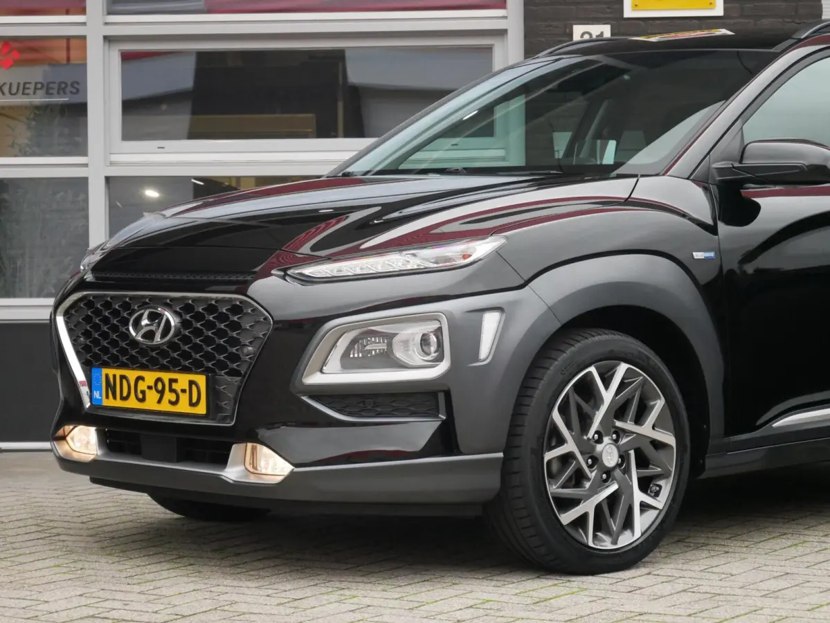 1.6 GDI HEV Premium HUD| Leder| ACC| Dealer onderhouden