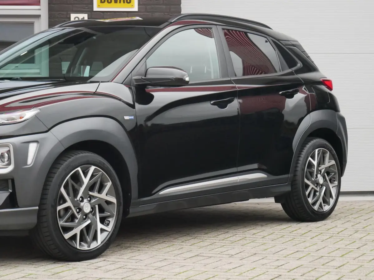 1.6 GDI HEV Premium HUD| Leder| ACC| Dealer onderhouden