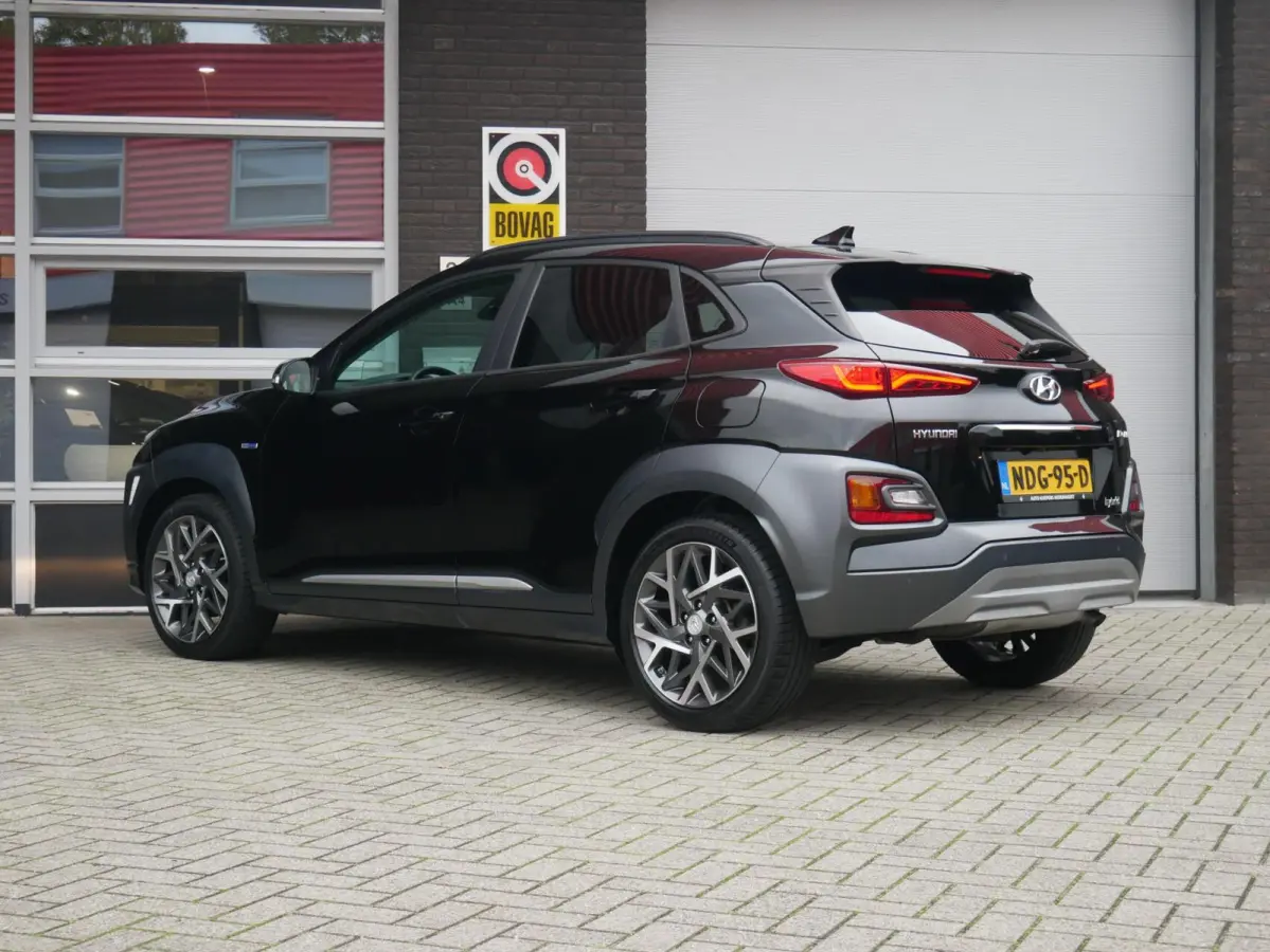 1.6 GDI HEV Premium HUD| Leder| ACC| Dealer onderhouden