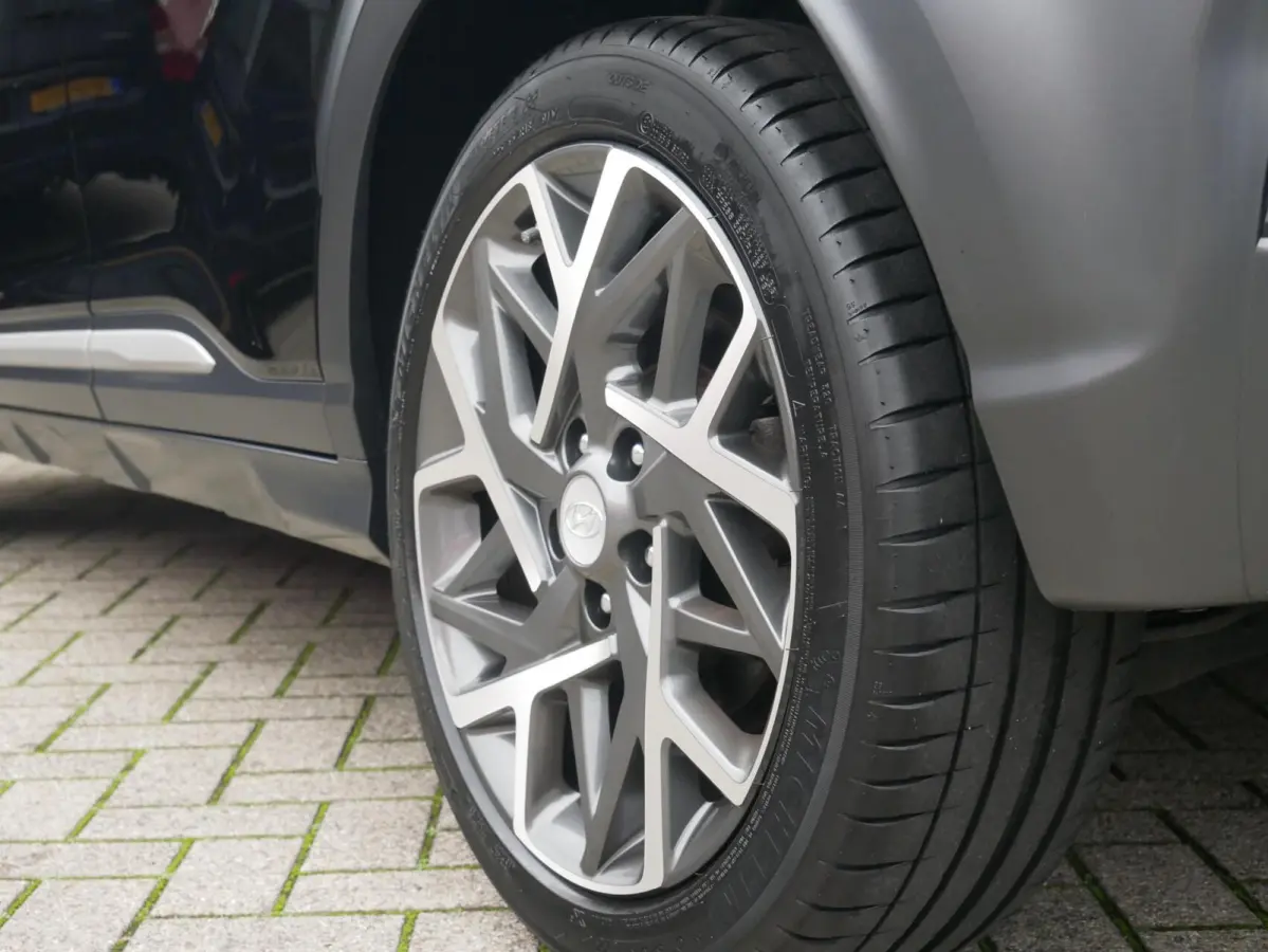 1.6 GDI HEV Premium HUD| Leder| ACC| Dealer onderhouden