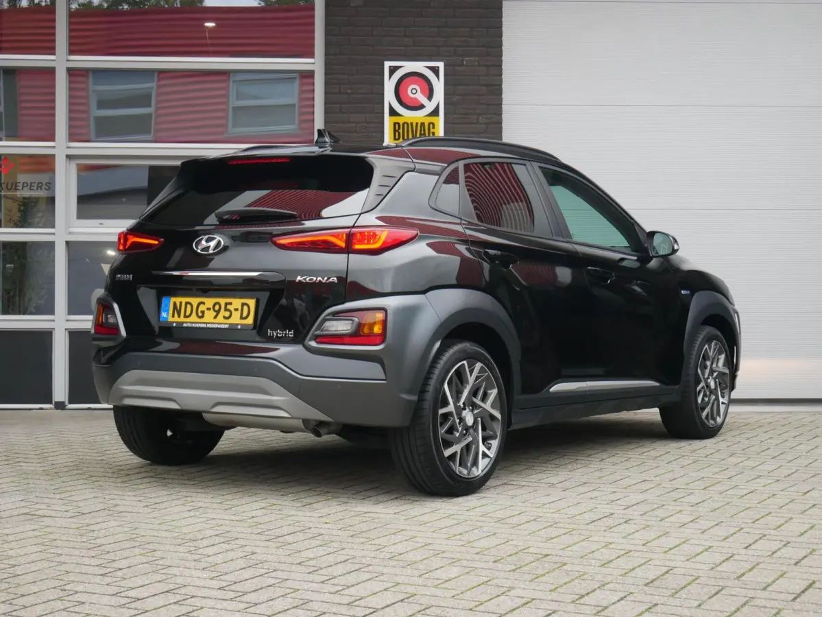 1.6 GDI HEV Premium HUD| Leder| ACC| Dealer onderhouden