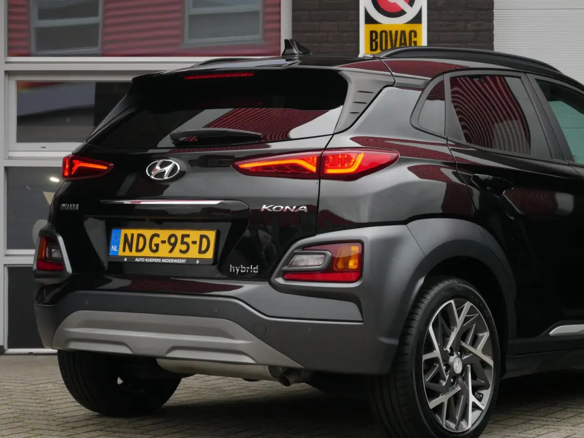 1.6 GDI HEV Premium HUD| Leder| ACC| Dealer onderhouden