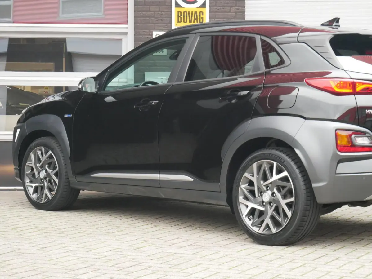 1.6 GDI HEV Premium HUD| Leder| ACC| Dealer onderhouden