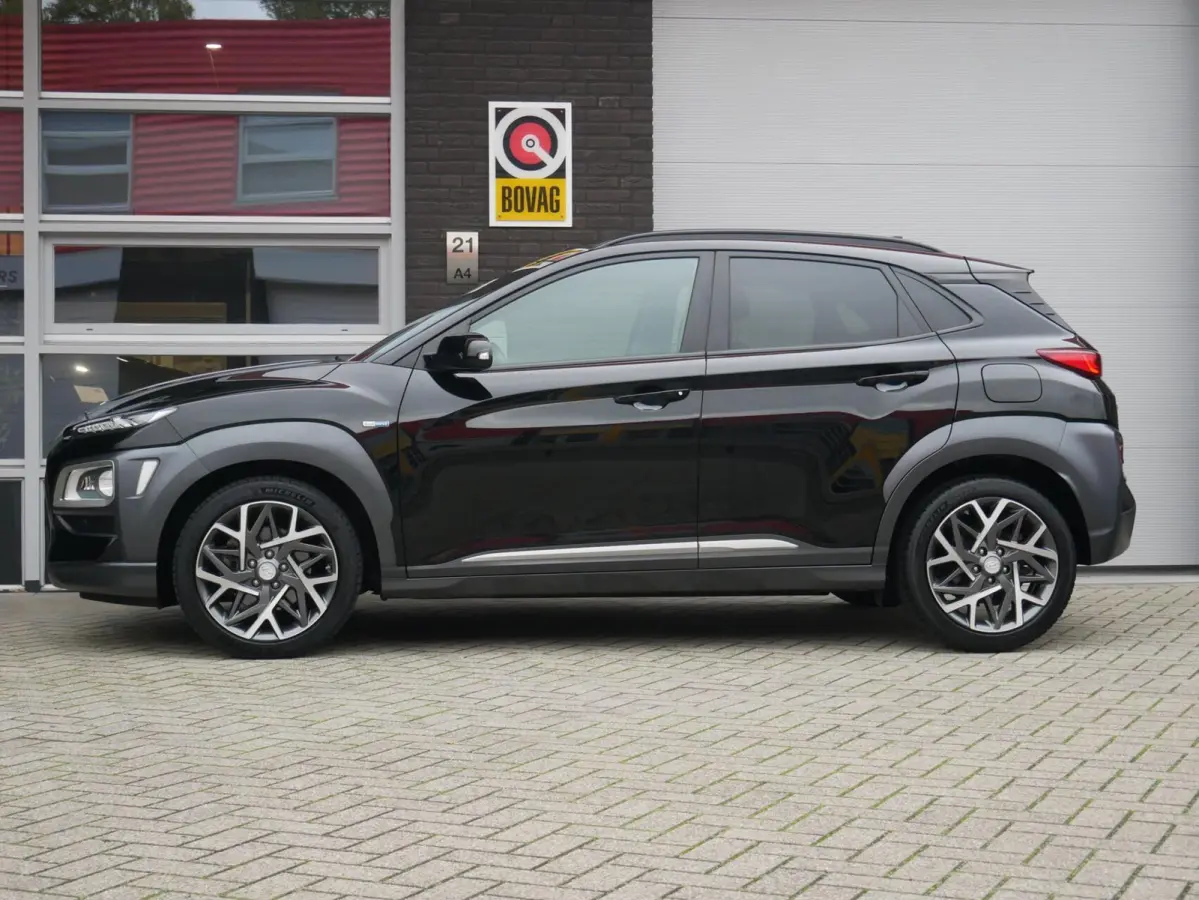 1.6 GDI HEV Premium HUD| Leder| ACC| Dealer onderhouden
