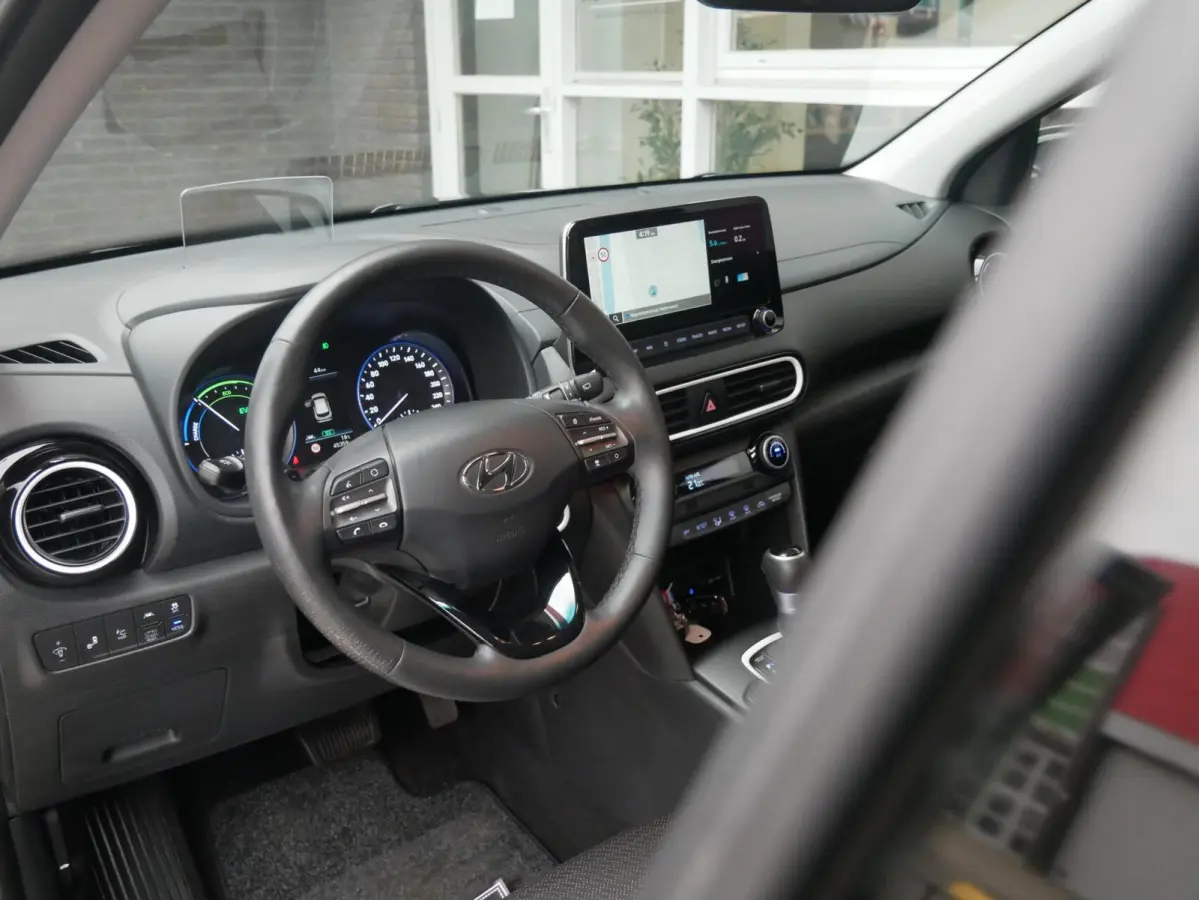 1.6 GDI HEV Premium HUD| Leder| ACC| Dealer onderhouden