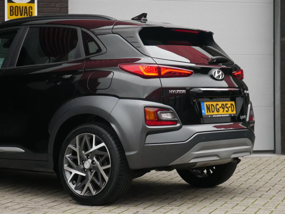 1.6 GDI HEV Premium HUD| Leder| ACC| Dealer onderhouden