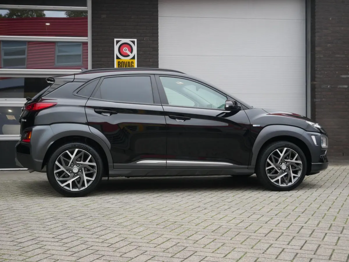 1.6 GDI HEV Premium HUD| Leder| ACC| Dealer onderhouden