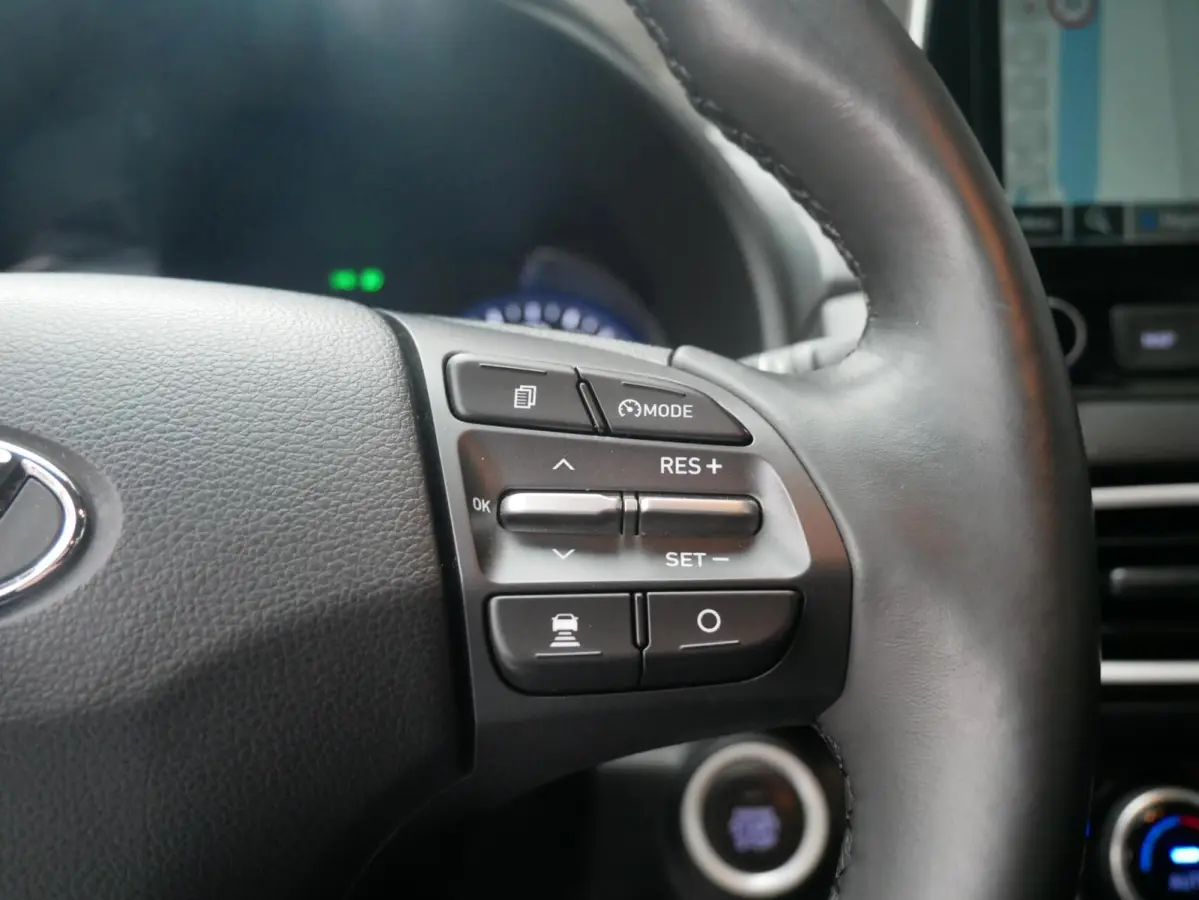 1.6 GDI HEV Premium HUD| Leder| ACC| Dealer onderhouden