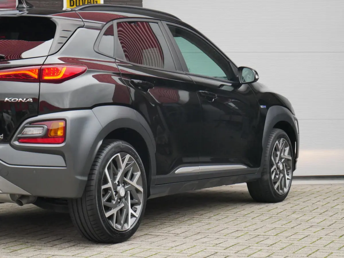 1.6 GDI HEV Premium HUD| Leder| ACC| Dealer onderhouden