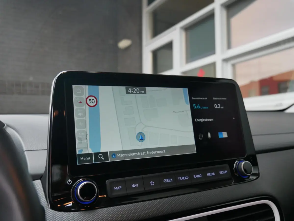 1.6 GDI HEV Premium HUD| Leder| ACC| Dealer onderhouden
