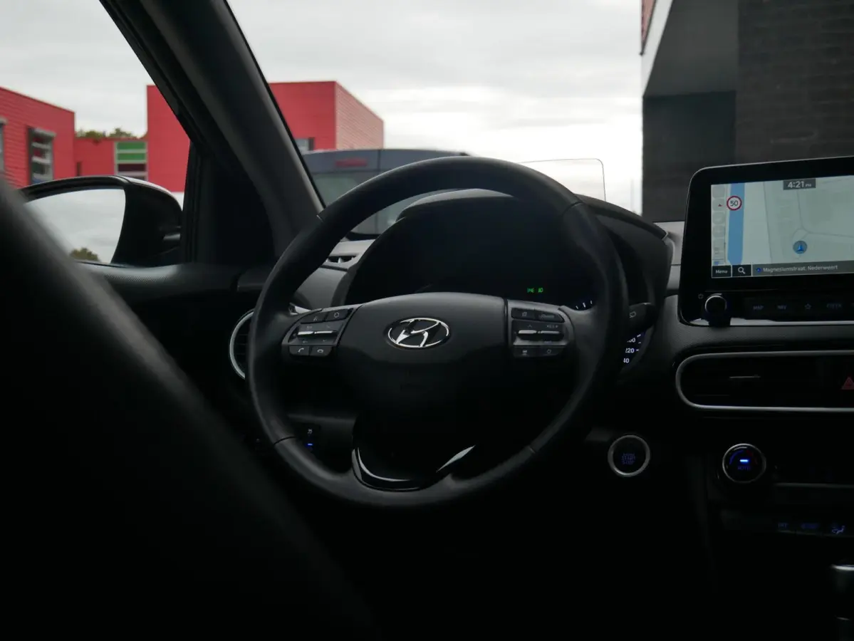 1.6 GDI HEV Premium HUD| Leder| ACC| Dealer onderhouden