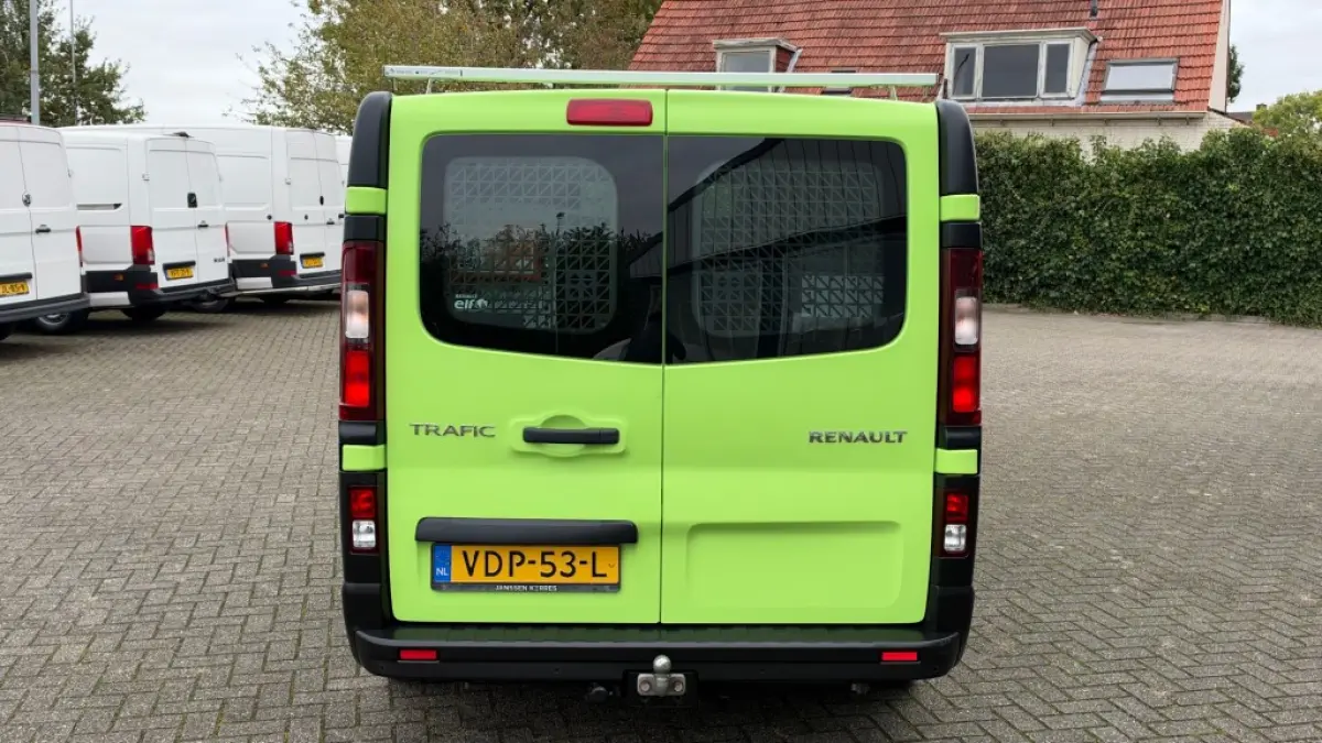 1.6 DCI 70KW 95PK EURO 6 AIRCO/ CRUISE CONTROL/ NAVIGATIE/ TREKHAAK/ 100% DEALERONDERHOUDEN