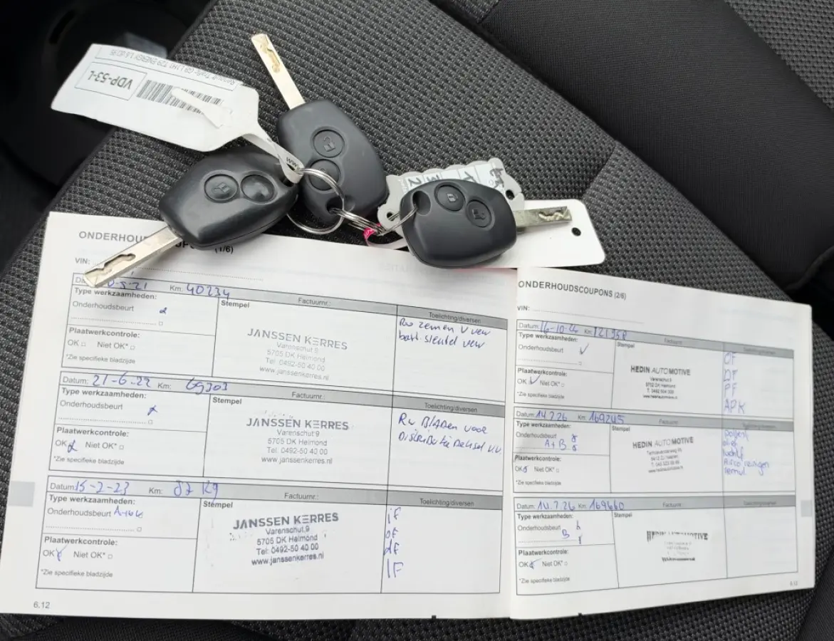 1.6 DCI 70KW 95PK EURO 6 AIRCO/ CRUISE CONTROL/ NAVIGATIE/ TREKHAAK/ 100% DEALERONDERHOUDEN