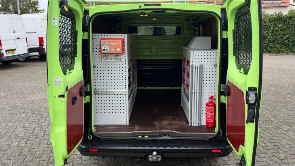 1.6 DCI 70KW 95PK EURO 6 AIRCO/ CRUISE CONTROL/ NAVIGATIE/ TREKHAAK/ 100% DEALERONDERHOUDEN