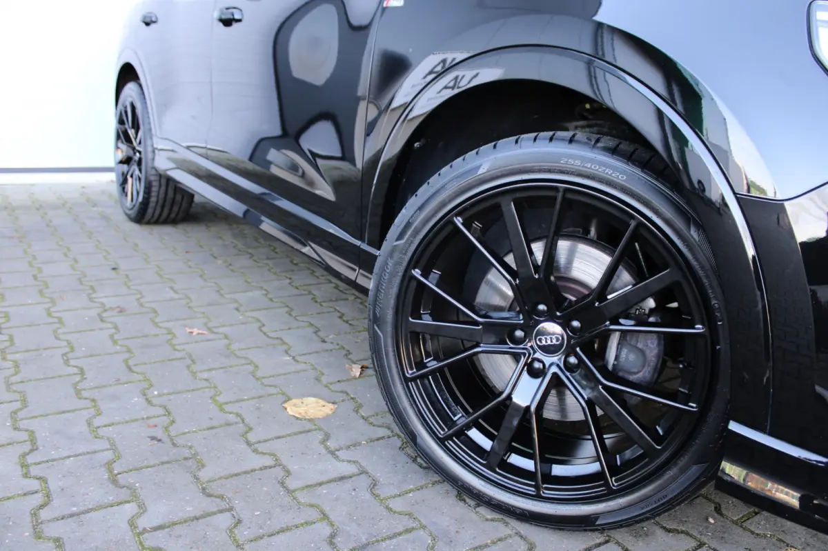 45 TFSI e S EDITION | S- LINE | PANO | CAMERA | LED-MATRIX | TREKHAAK | 20" | SFEERVERLICHTING | AUDI BLACK OPTIK