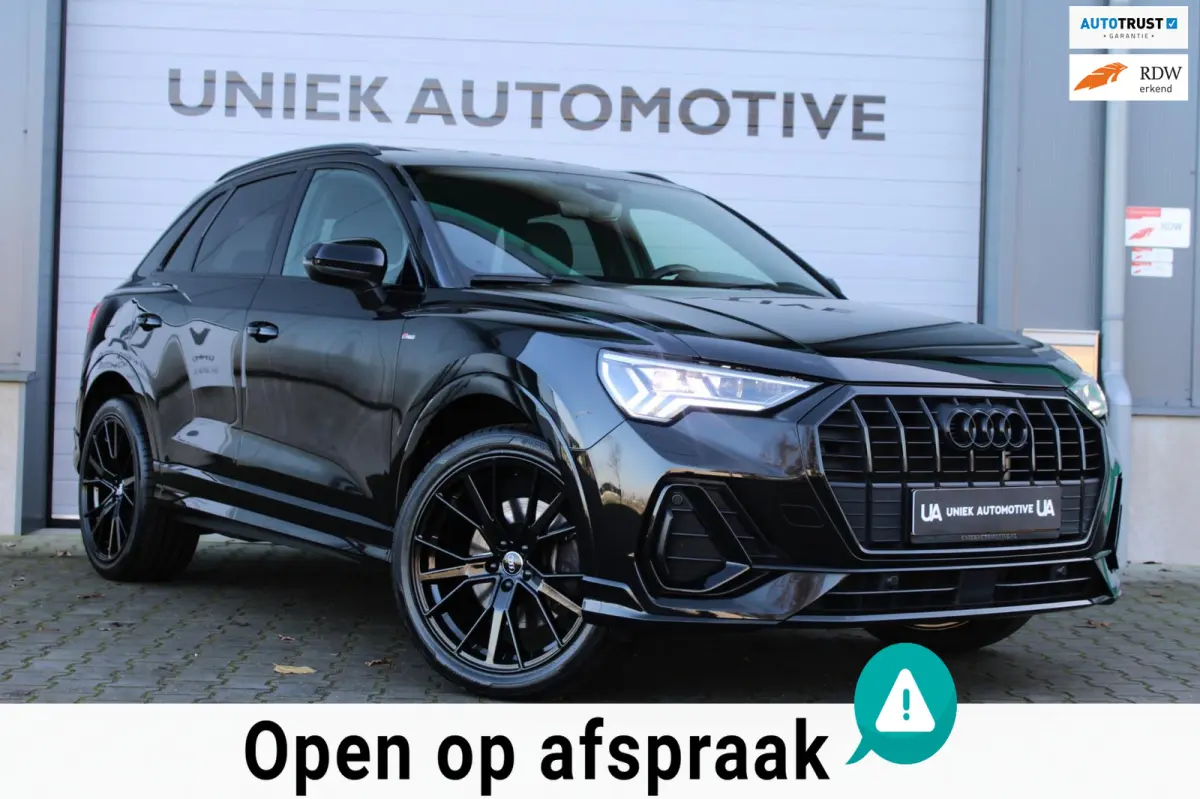 45 TFSI e S EDITION | S- LINE | PANO | CAMERA | LED-MATRIX | TREKHAAK | 20" | SFEERVERLICHTING | AUDI BLACK OPTIK