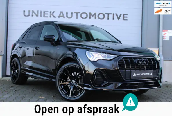 45 TFSI e S EDITION | S- LINE | PANO | CAMERA | LED-MATRIX | TREKHAAK | 20" | SFEERVERLICHTING | AUDI BLACK OPTIK