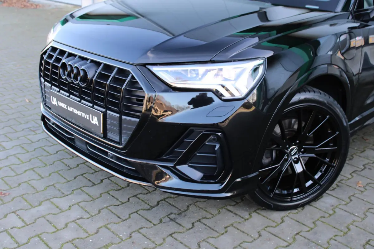 45 TFSI e S EDITION | S- LINE | PANO | CAMERA | LED-MATRIX | TREKHAAK | 20" | SFEERVERLICHTING | AUDI BLACK OPTIK