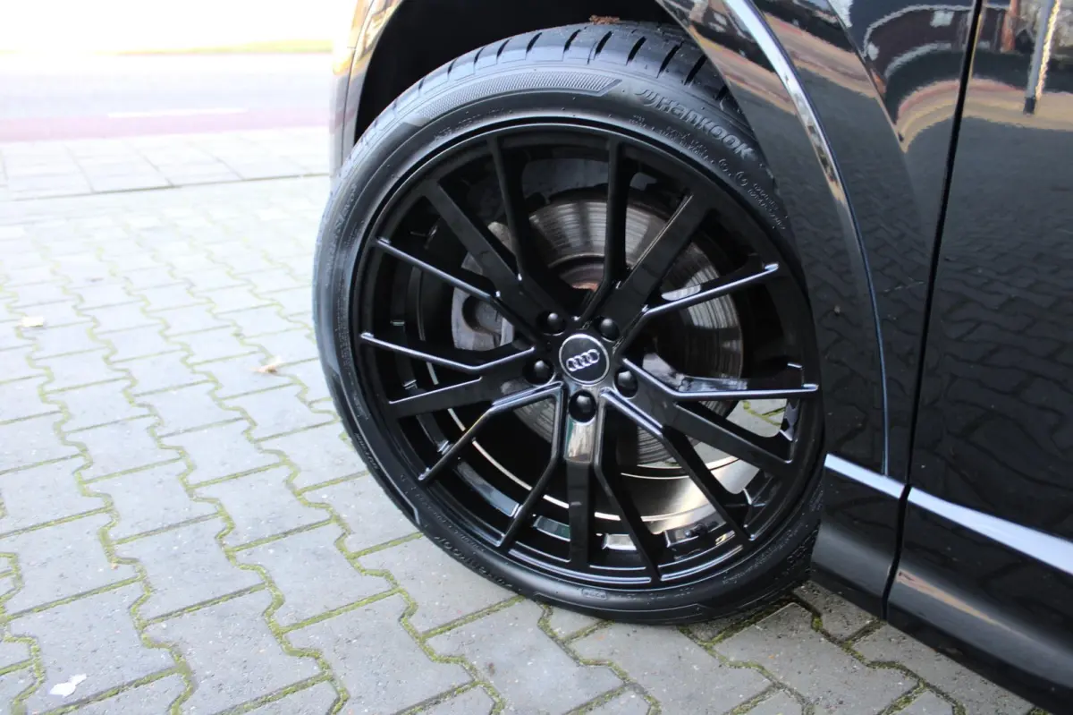 45 TFSI e S EDITION | S- LINE | PANO | CAMERA | LED-MATRIX | TREKHAAK | 20" | SFEERVERLICHTING | AUDI BLACK OPTIK