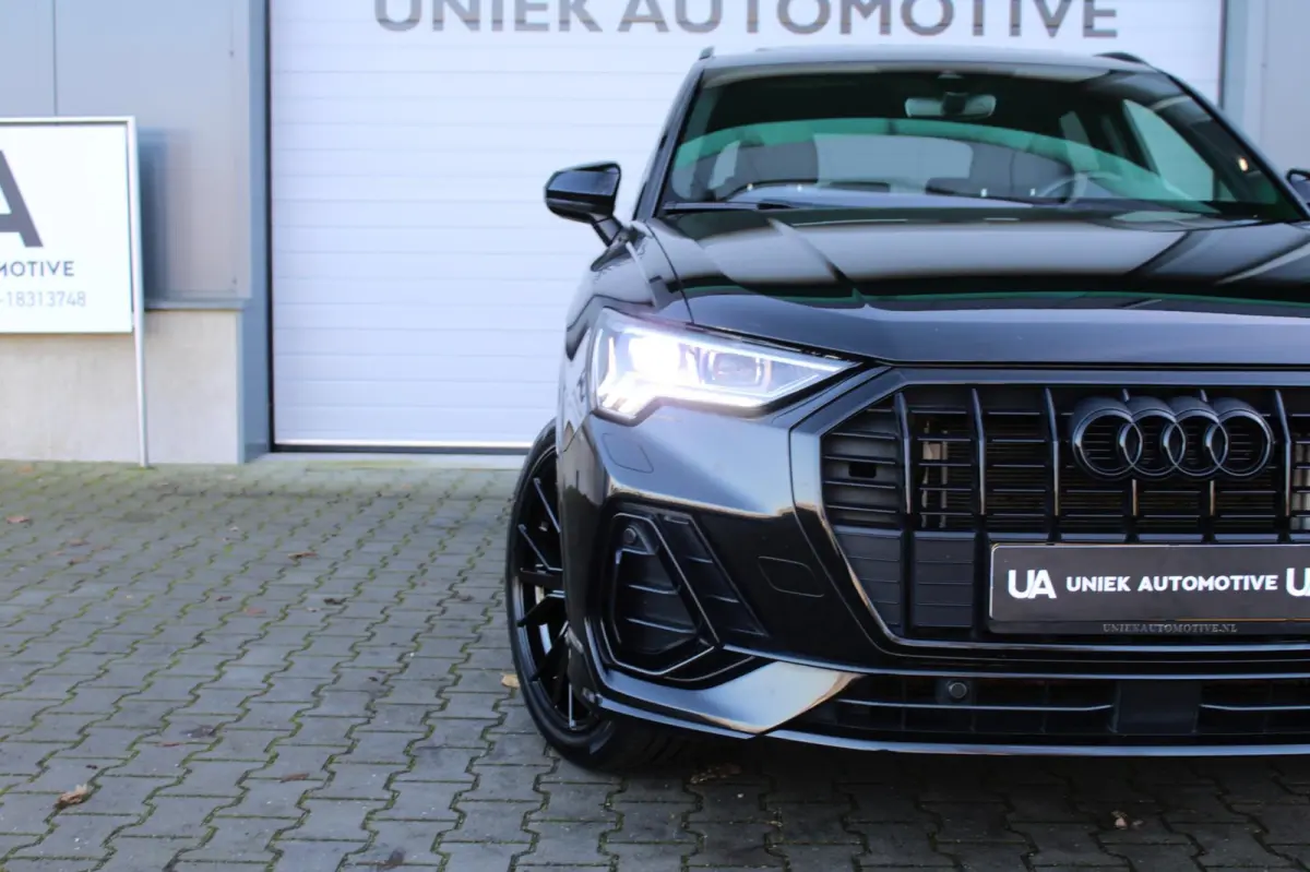 45 TFSI e S EDITION | S- LINE | PANO | CAMERA | LED-MATRIX | TREKHAAK | 20" | SFEERVERLICHTING | AUDI BLACK OPTIK
