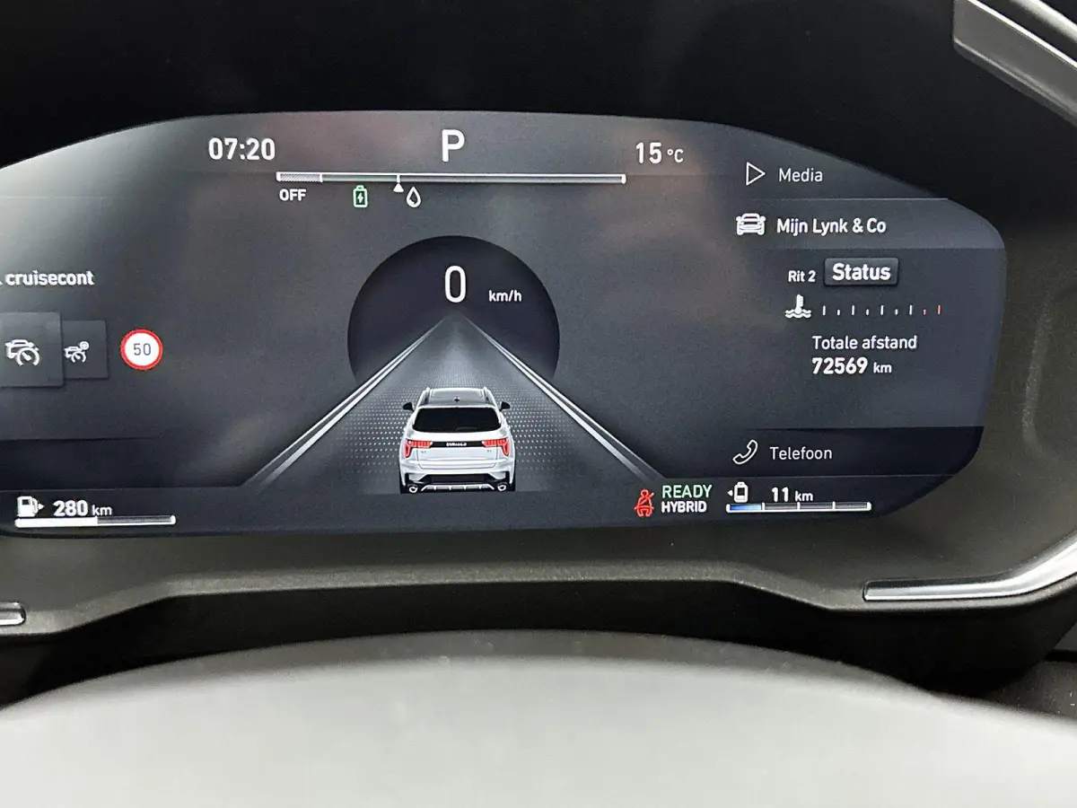 1.5 | PANORAMA-SCHUIFDAK | CAMERA | NAVIGATIE | STOELVERWARMING