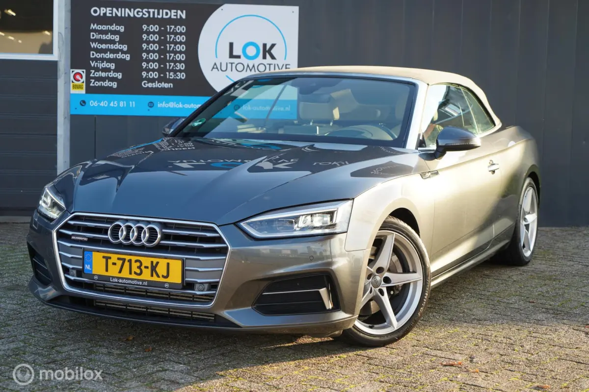 2.0 TFSI MHEV QUATTRO CABRIO|LED|LEDER|HUD