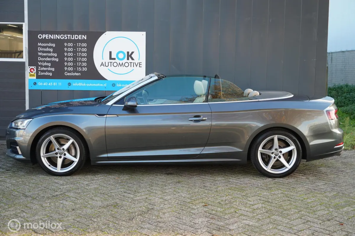 2.0 TFSI MHEV QUATTRO CABRIO|LED|LEDER|HUD