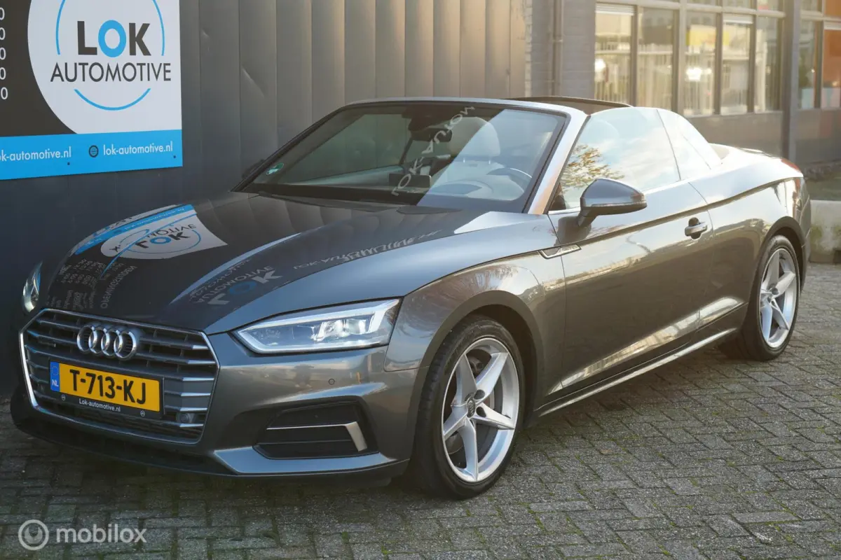 2.0 TFSI MHEV QUATTRO CABRIO|LED|LEDER|HUD