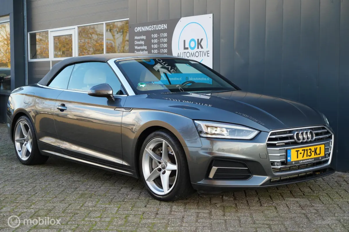 2.0 TFSI MHEV QUATTRO CABRIO|LED|LEDER|HUD