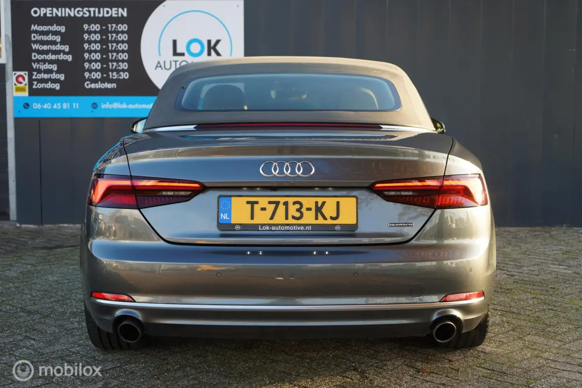 2.0 TFSI MHEV QUATTRO CABRIO|LED|LEDER|HUD