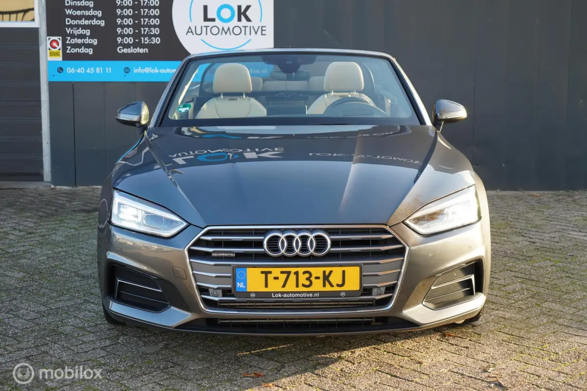 2.0 TFSI MHEV QUATTRO CABRIO|LED|LEDER|HUD