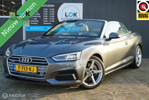 2.0 TFSI MHEV QUATTRO CABRIO|LED|LEDER|HUD
