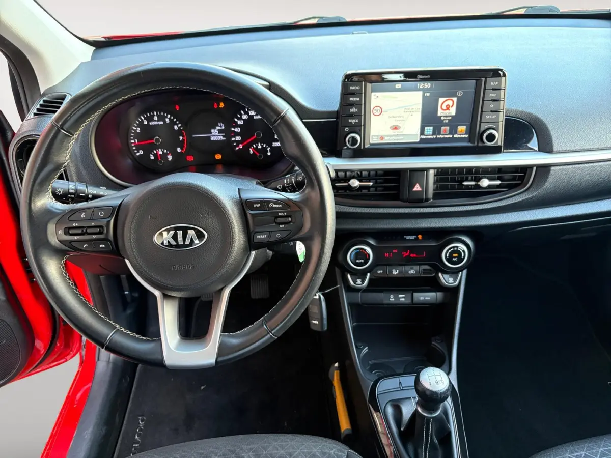 1.0 CVVT First Edition | Navigatie | Cruise control | Camera | Apple Carplay / Android Auto | Elektrische ramen voor en achter | Lichtmetalen Velgen |