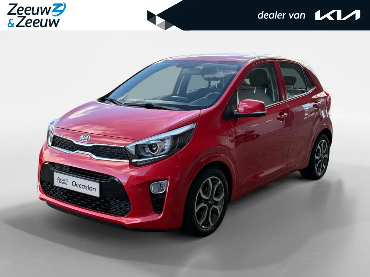 1.0 CVVT First Edition | Navigatie | Cruise control | Camera | Apple Carplay / Android Auto | Elektrische ramen voor en achter | Lichtmetalen Velgen |
