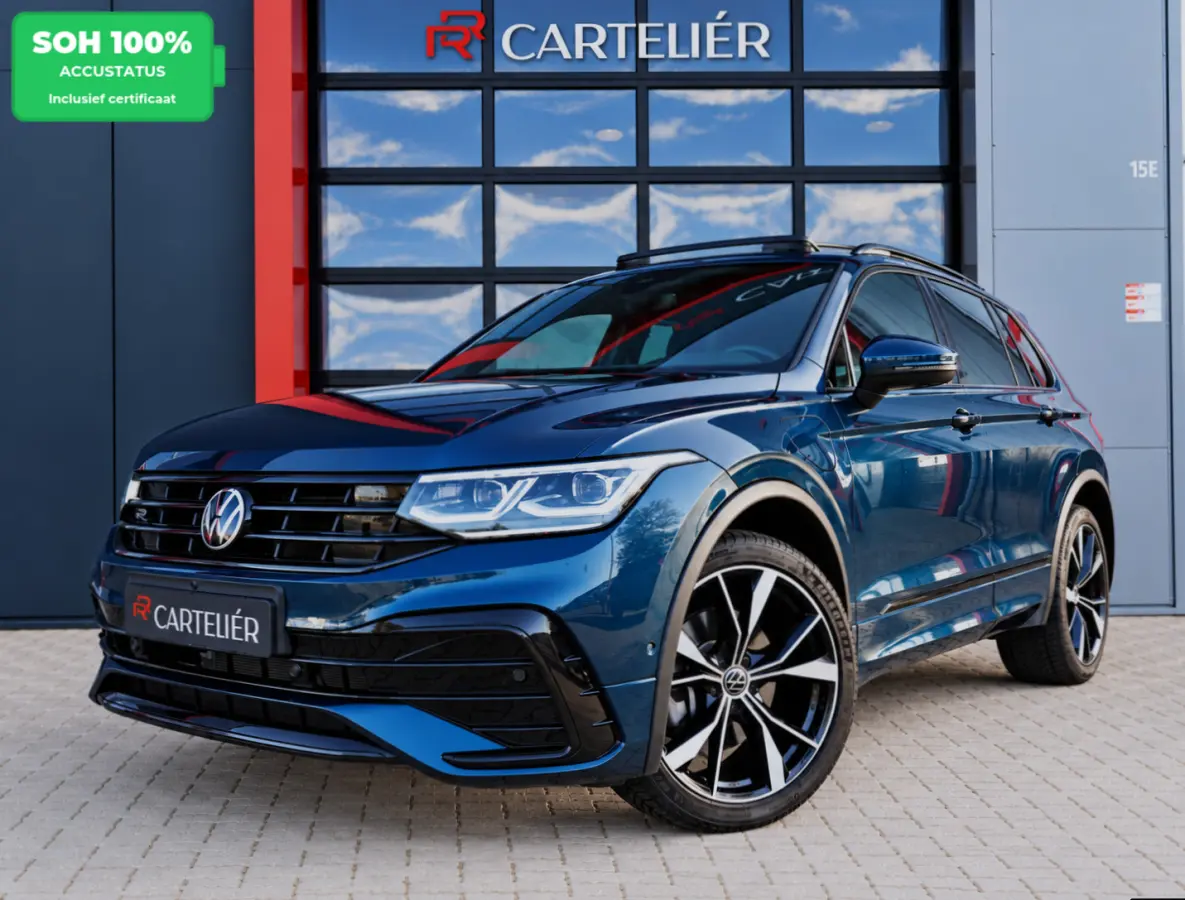1.4 TSI eHybrid R-Line 245PK | Leder | 360 | Pano | Keyless | Memory | Stoel & Stuurwielverwarming | Trekhaak | Adaptive | Digital Dash | Lane Assist | Matrix IQ Led | Carplay | Navi | Ambie