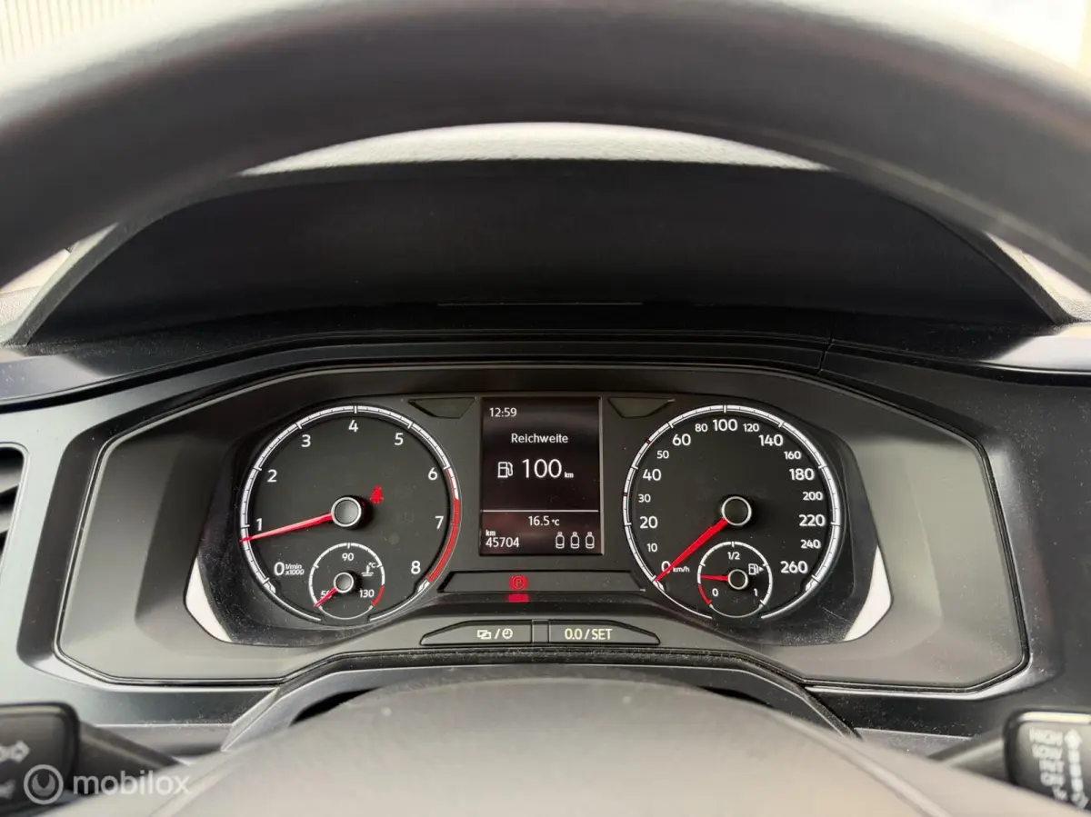 1.0 MPI Comfortline Cruise Stoelverwarming