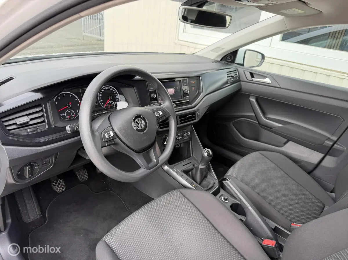 1.0 MPI Comfortline Cruise Stoelverwarming
