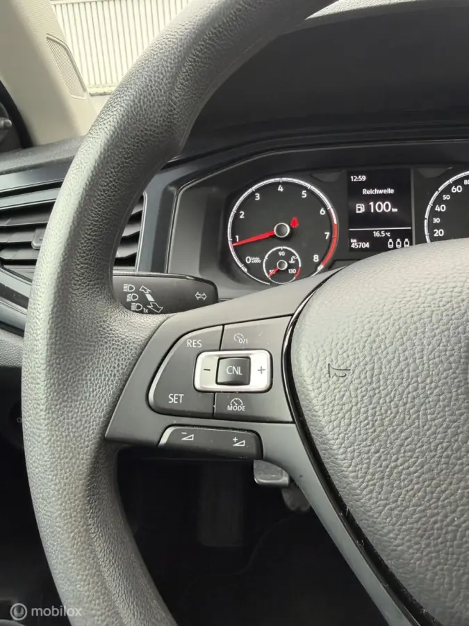 1.0 MPI Comfortline Cruise Stoelverwarming
