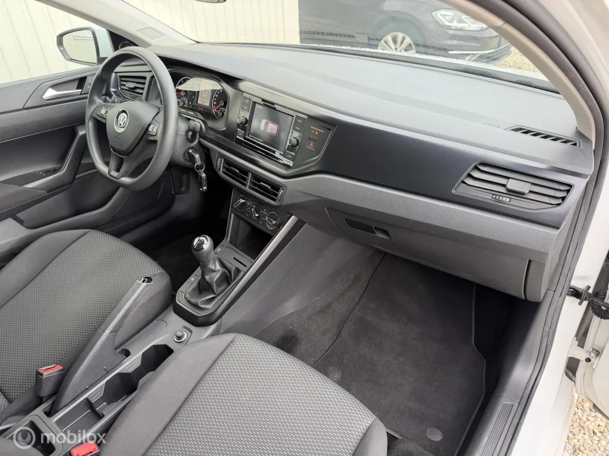 1.0 MPI Comfortline Cruise Stoelverwarming