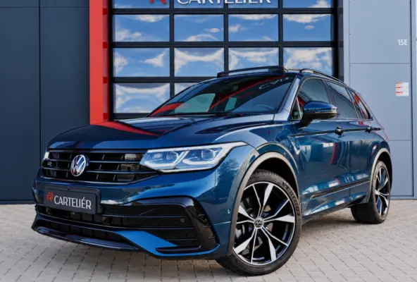 1.4 TSI eHybrid R-Line 245PK | Leder | 360 | Pano | Keyless | Memory | Stoel & Stuurwielverwarming | Trekhaak | Adaptive | Digital Dash | Lane Assist | Matrix IQ Led | Carplay | Navi | Ambie