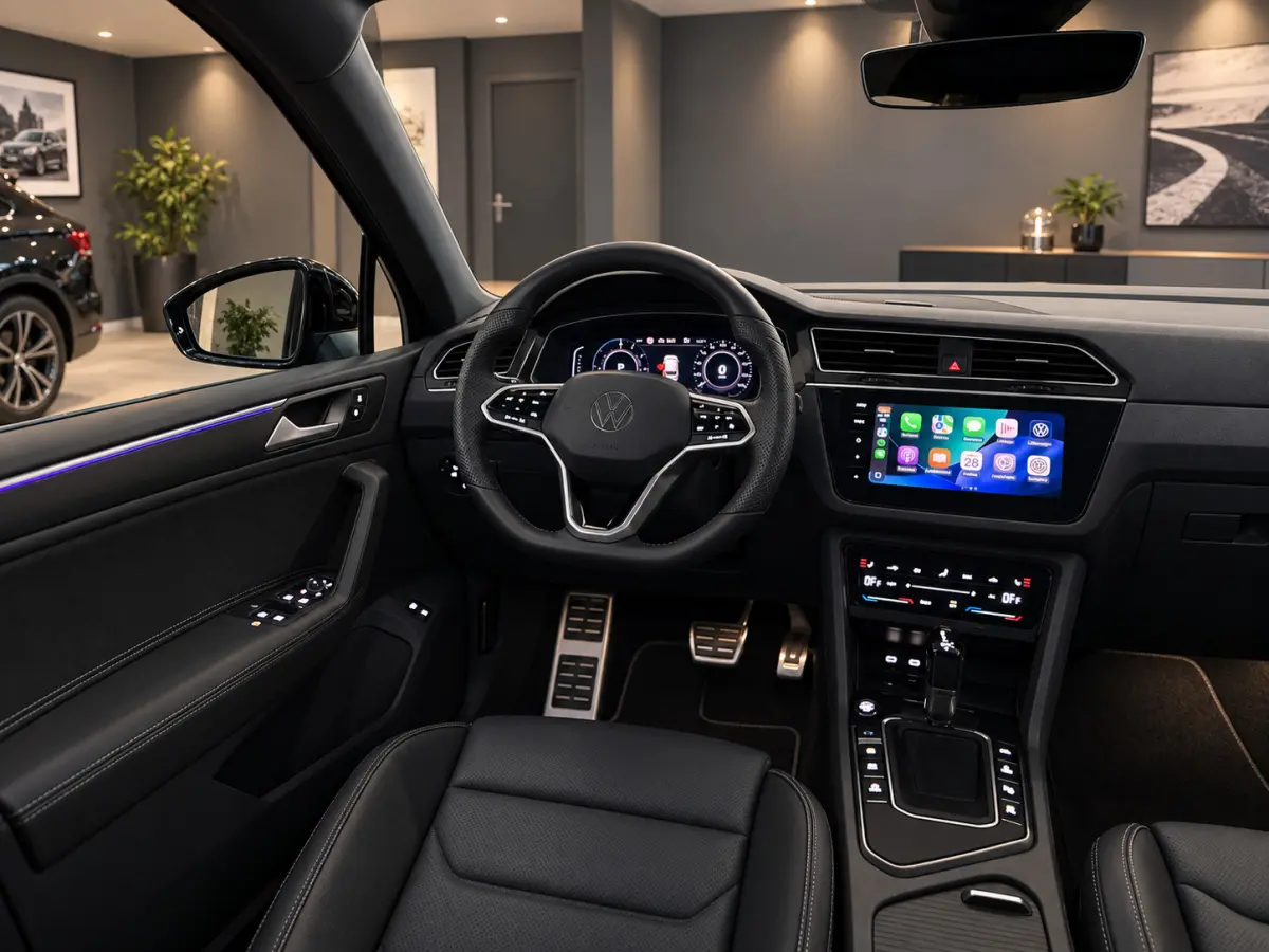1.4 TSI eHybrid R-Line 245PK | Leder | 360 | Pano | Keyless | Memory | Stoel & Stuurwielverwarming | Trekhaak | Adaptive | Digital Dash | Lane Assist | Matrix IQ Led | Carplay | Navi | Ambie