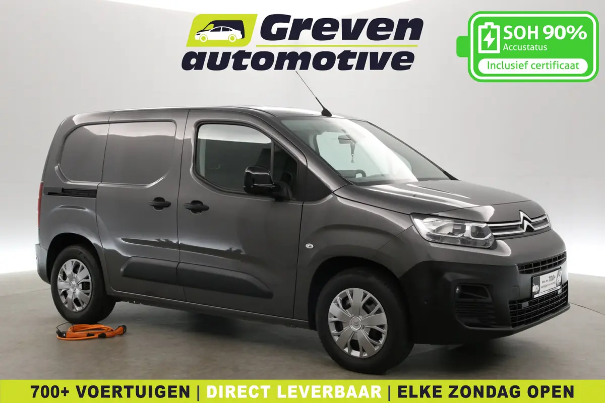 136PK 50 kWh | Snelladen | SOH 90% | 3 Zits | Clima | Camera | Carplay | Trekhaak | Parkeersens.